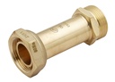 ALLONGE JSC DN 25 LONG105 MM M1''1/4-E1''1/4 (PR COFFRET) NF540