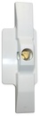 SERRURE + PLASTRON CONDAMNE 6902419