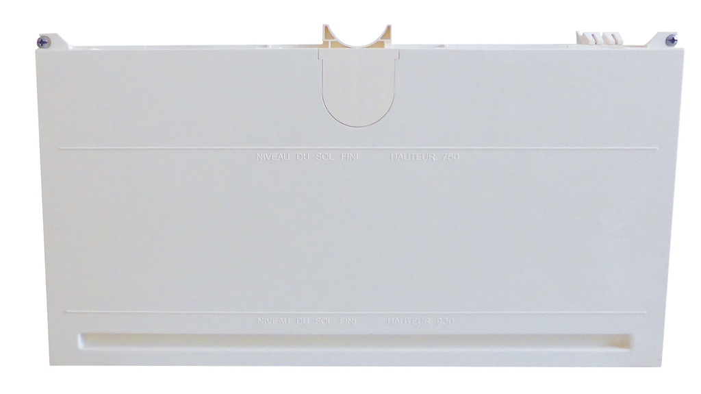 PLINTHE BORNE REMIC 600