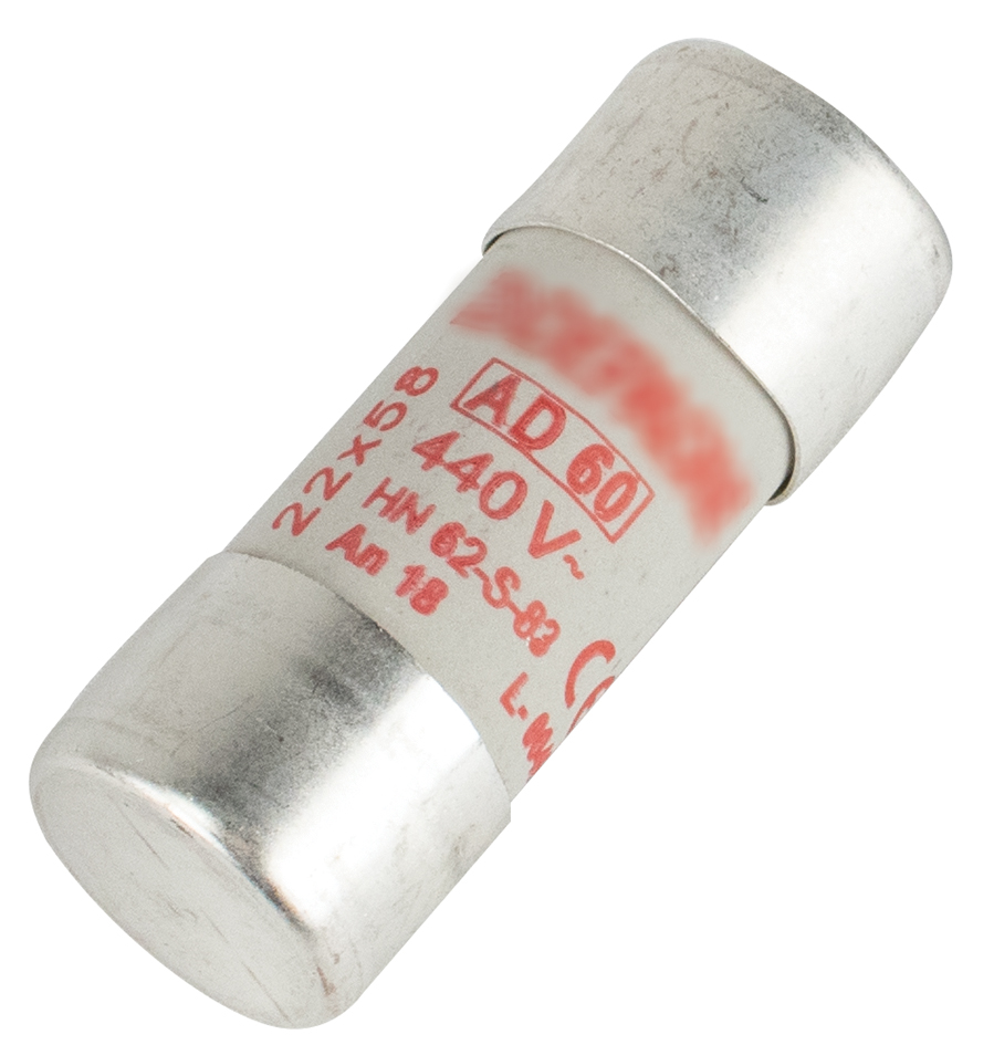 CARTOUCHE FUSIBLE 22X58 AD 60A 6942638 *