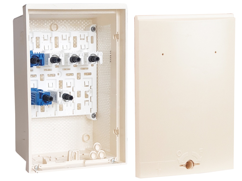 COFFRET CIBE MONO 60A A4D2 ECLAIR *