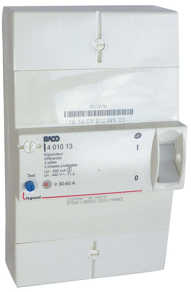 DISJONCTEUR TETRA 60A SELECTIF 6930067 *