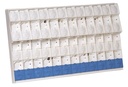 SUPPORT BARRES REMIC 600 G3 12 PLAGES 6770332 *
