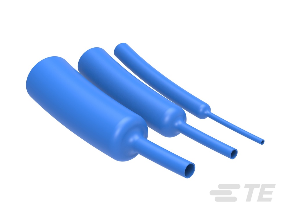 GAINE THERMORETRACTABLE PAROI MINCE CGPT 6.4/3.2 BLEU 1M