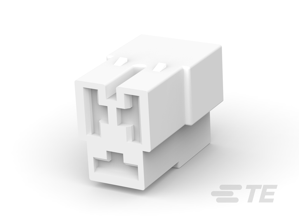 BOITIER F-F 3 VOIES CLIP 6,3