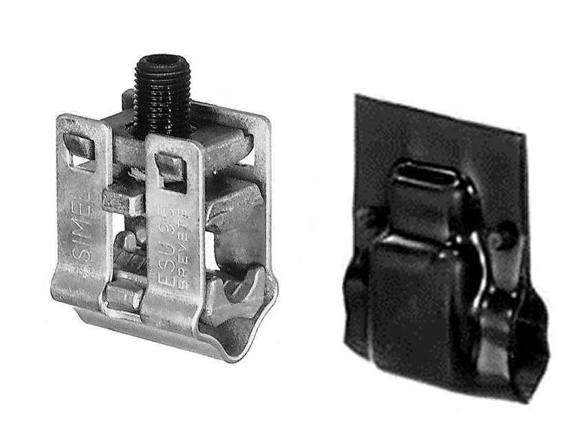 CONNECTEURS UNIPOLAIRES DE BRANCHEMENT ESU 240 + GOUSSET