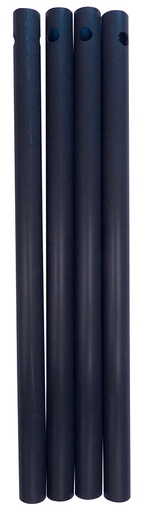 [MICBR903] LOT 4 PIEDS DE SCELLEMENT DIAM 40 (X925) *