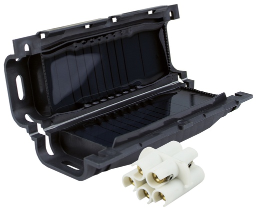 [MICHC005] BOITE GEL JONCTION 5X6 AVEC CONNECTIQUE *