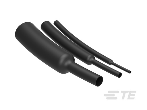 [TYC135925-1] GAINE THERMORETRACTABLE PAROI MINCE CGPT 4.8/2.4 NOIR 1M