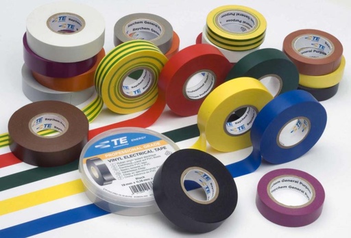 [TYCED8934-000] RUBAN PVC PRO 19X0,18X20M NOIR